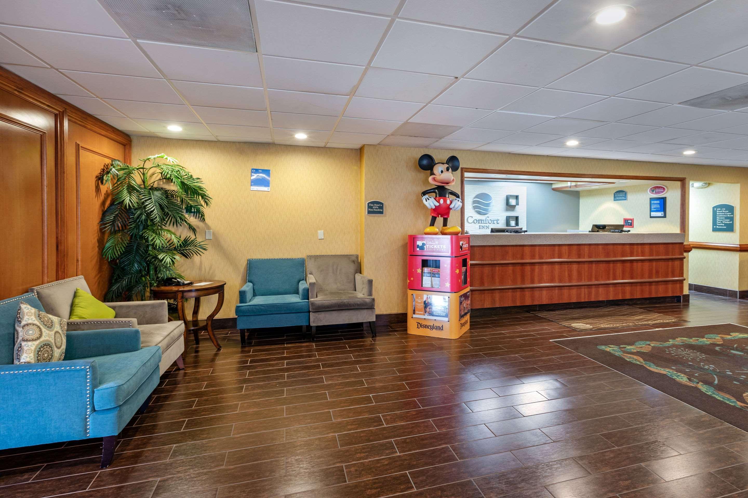 Comfort Inn Anaheim Resort Εξωτερικό φωτογραφία