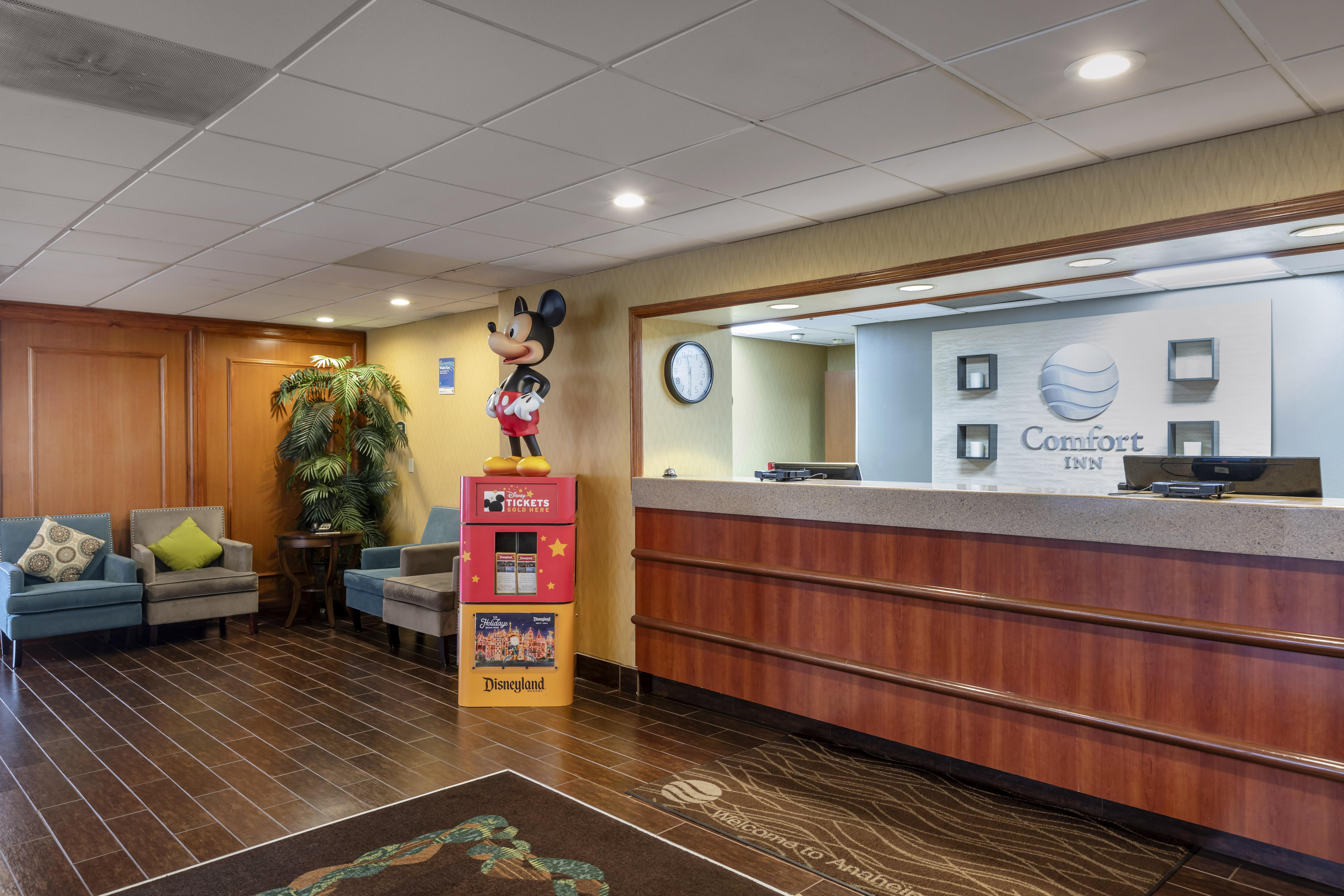 Comfort Inn Anaheim Resort Εξωτερικό φωτογραφία