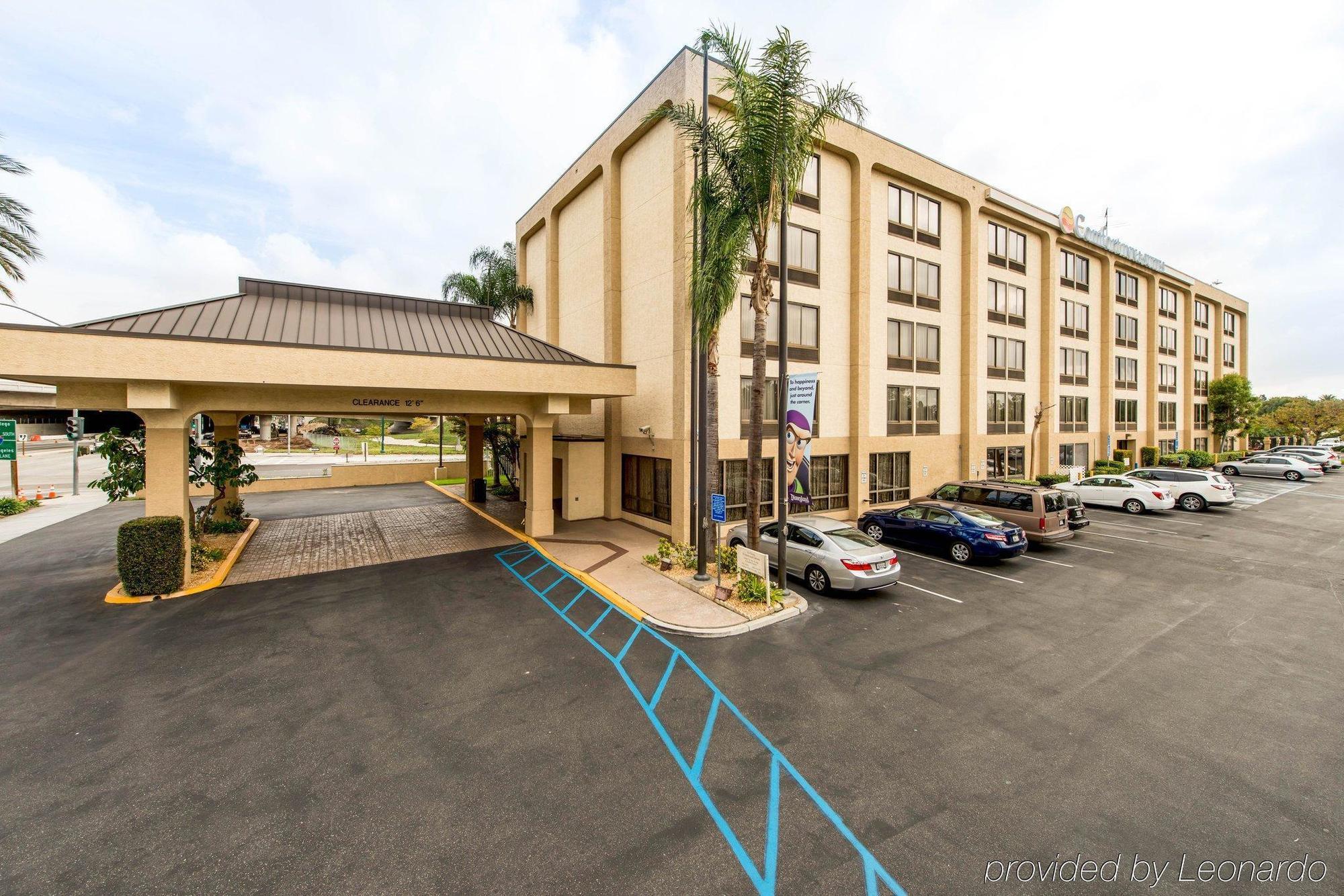 Comfort Inn Anaheim Resort Εξωτερικό φωτογραφία