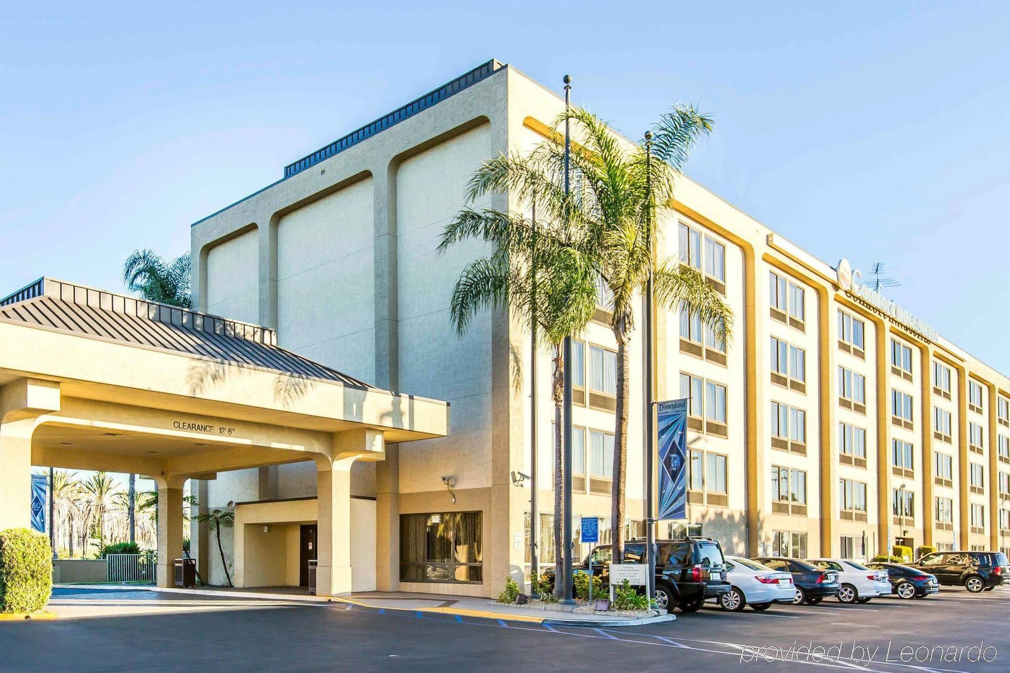 Comfort Inn Anaheim Resort Εξωτερικό φωτογραφία